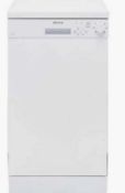 RRP £150 Electra C1745We White Slimline Dishwasher