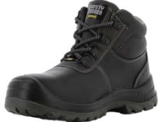 RRP £100 Boxed Safety Jogger Industrial Steel Toe Cap Work Boots