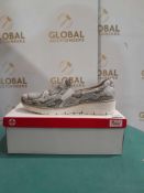 RRP £60 Boxed Rieker Snake Print Slip On Wedge Shoes Uk Size 6