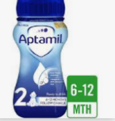 RRP £3133 Lot To Contain Aptamil With Pronutra Plus Stage 2 Follow On Milk 200 Ml (Pack Of 12) + Mo