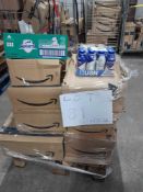 RRP £700 Lot To Contain Barrista Style Milk + More (Count 78)