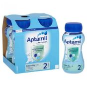 RRP £2000 LOT to contain Aptamil with Pronutra Plus Stage 2 Follow On Milk 200 ml (Pack of 12) + MOR