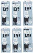 RRP £400 LOT to contain Oatly Oat Drink Organic 1 Litre (Pack of 6) + MORE (38 count)