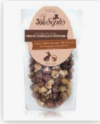 RRP £662 Lot To Contain Joe & Seph'S Gift Tube Of Trio Chocolate Popcorn 120 G Pme 100% Natural Foo