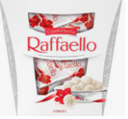 RRP £2000 Lot To Contain Biofair Organic Rice Quinoa Spaghetti 250G Ferrero Raffaello Coconut Almon