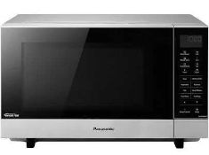 RRP £200 Panasonic Inverter Nn-Sf464M Microwave (In Need Of Attention)
