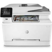 RRP £300 Boxed Hp Laserjet Pro M281Fdw Wireless Printer Scanner Copier