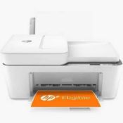 RRP £100 Boxed Hp Deskjet 4120E Printer Scanner Copier