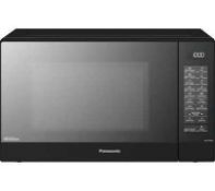 RRP £100 Panasonic Black Inverter Microwave Oven
