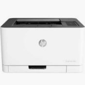 RRP £190 Boxed Hp Colour Laser 150Nw Printer Scanner Copier