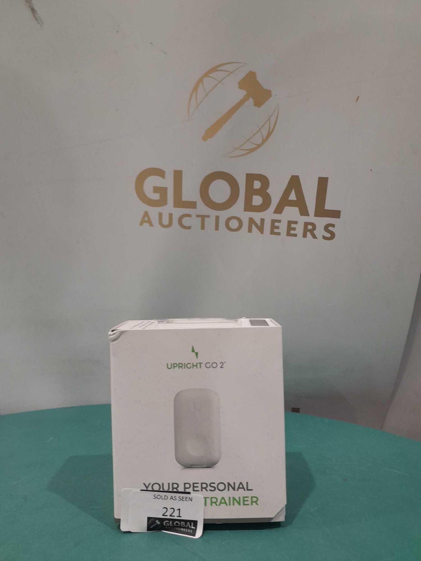 RRP £100 Boxed Upright Go2 Your Personal Posture Trainer - Image 2 of 2