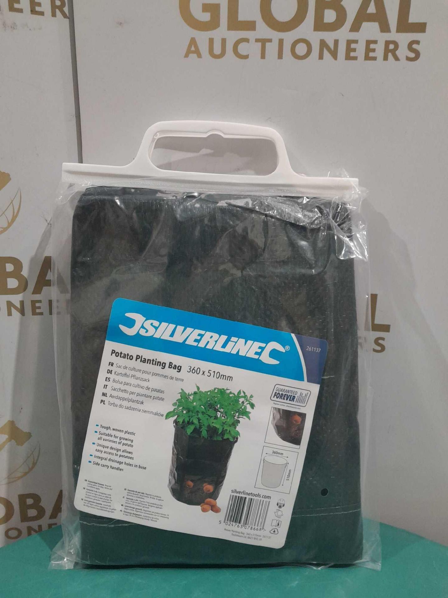 RRP £150 Lot To Contain X30 Bagged Silverline Potato Planting Bags