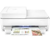 RRP £120 Boxed Hp Envy 6430E Printer Scanner Copier