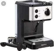 RRP £100 Boxed Brand New Amazon Basics Espresso Coffee Machine