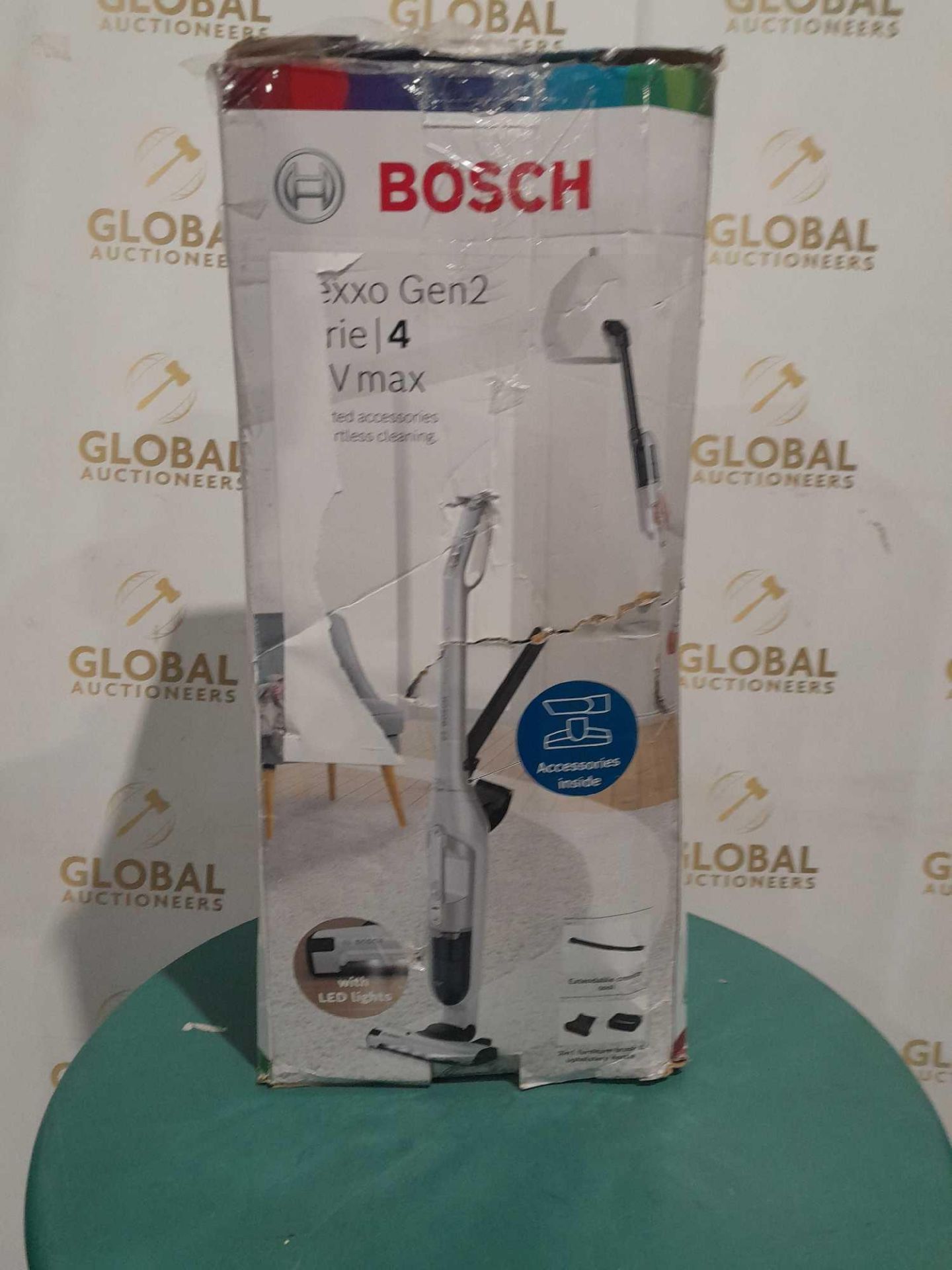 RRP £230 Boxed Bosch Flexxo Gen 2 Serie 4 28V Max Vacuum Cleaner - Image 2 of 2