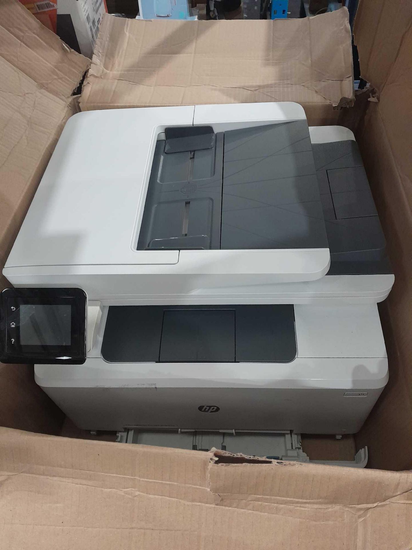 RRP £300 Boxed Hp Laserjet Pro M281Fdw Wireless Printer Scanner Copier - Image 2 of 2