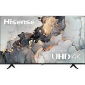 RRP £450 Boxed Hisense A6 50Inch Smart Tv