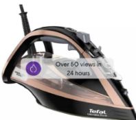 RRP £140 Boxed Tefal Ultimate Pure Fv9845Go Steam Glide Iron