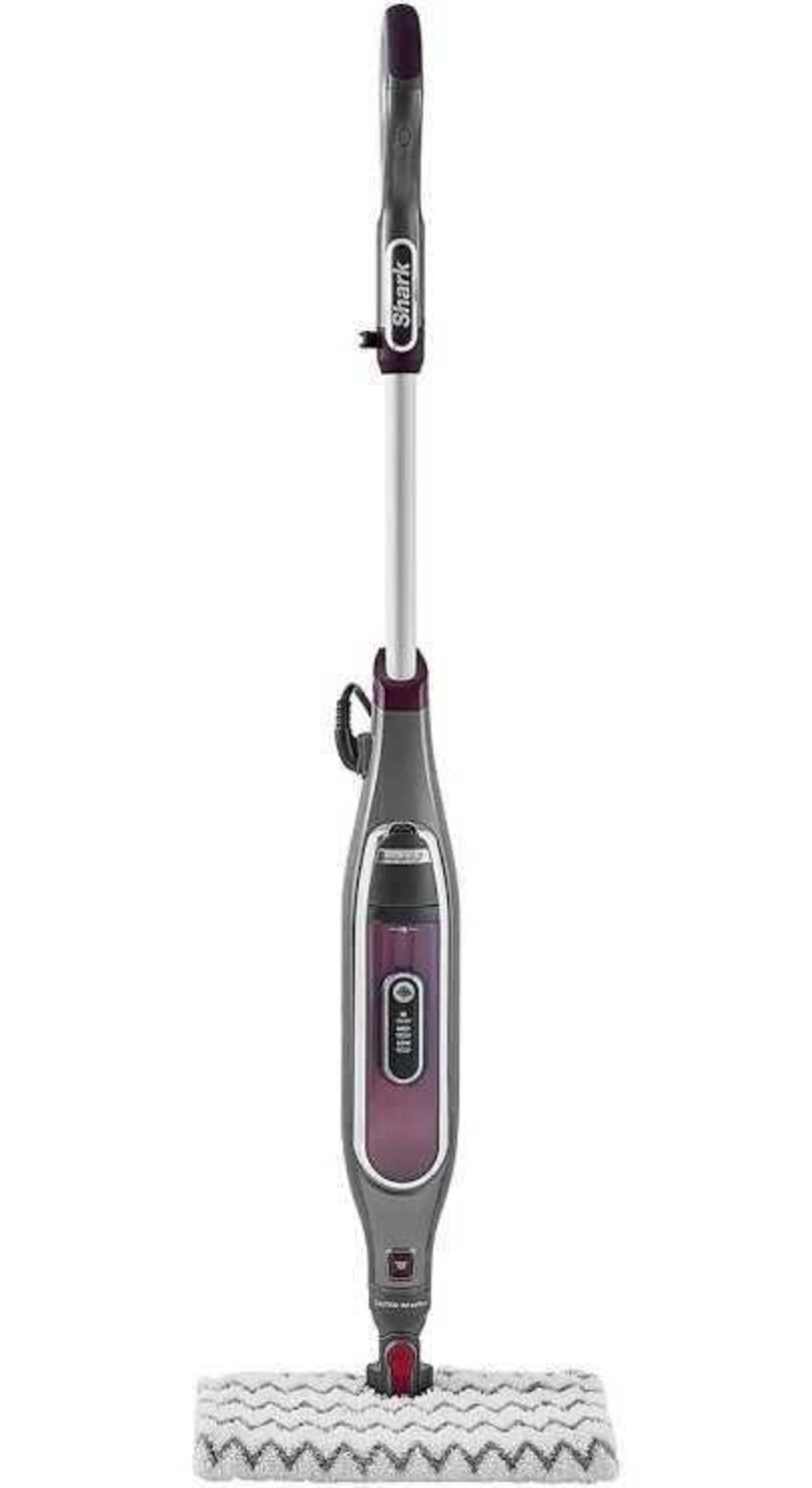 RRP £150 Boxed Shark Intelligence Klik N Flip Steam Mop