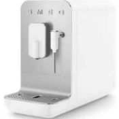 RRP £640 Boxed Smeg Bean To Cup Coffee Machine