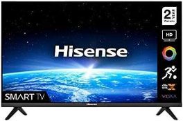 RRP £290 Boxed Hisense A4 32Inch Smart Tv