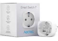 RRP £150 Lot To Contain 3 Boxed Aeotec Smart Switches