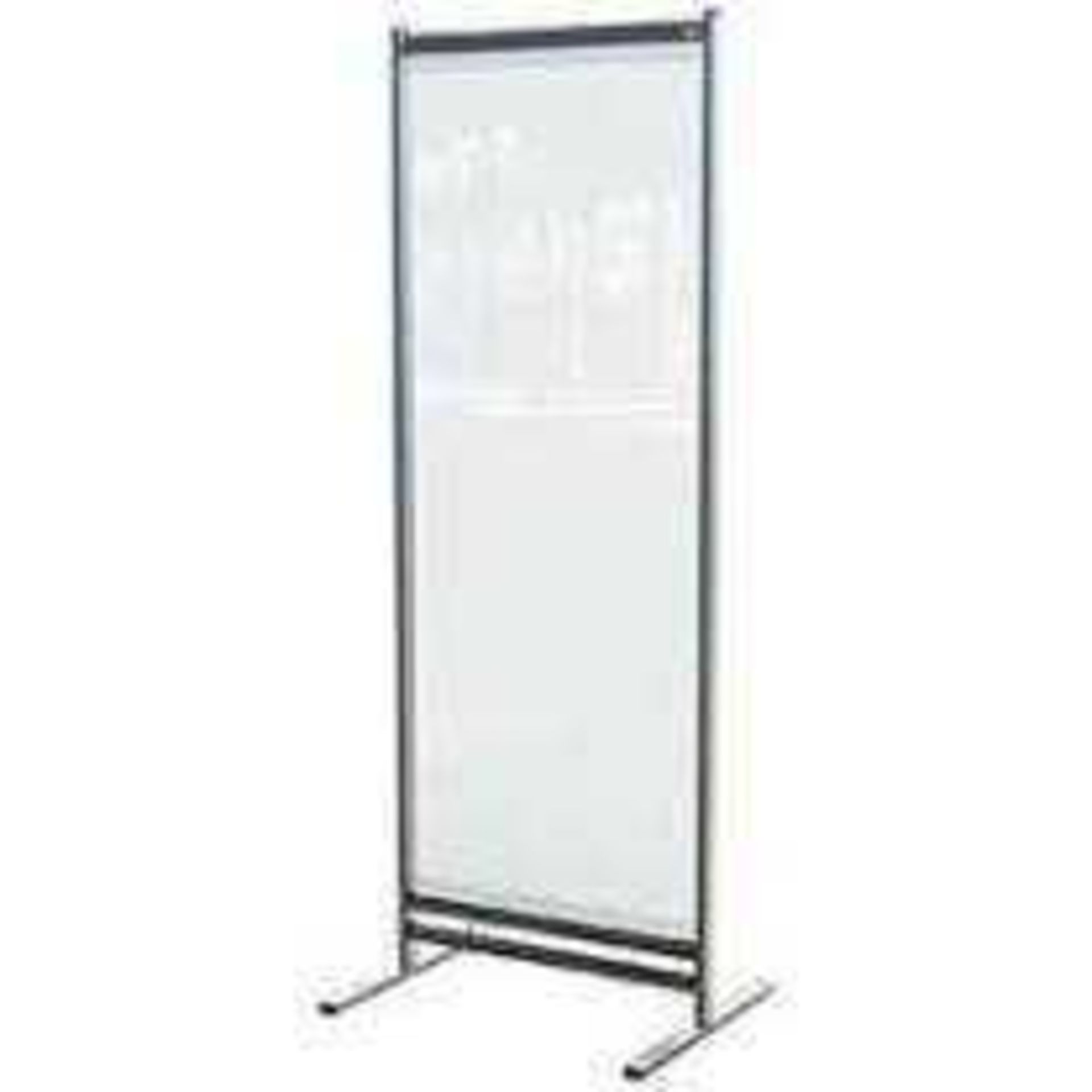 RRP £100 Boxed Nobo Free Standing Divider Screen