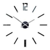RRP £100 Boxed Oversized Carlo Analogue 75Cm Wall Clock