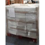 RRP £1,500 Pallet To Contain 60 Boxed Disposal Aprons. (600 Apron's Per Box) (Pictures Are For