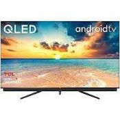 RRP £600 Boxed Tcl 65Inch Qled Television In Need Of Attention Grade D3