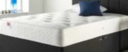 RRP £300 Bagged John Lewis 120Cm Small Double Essential Collections 1000 Pocket Sprung Mattress