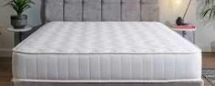RRP £130 Bagged Symple Stuff Rooner Starlight Open Coil Mattress 135Cm Double