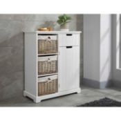 RRP £320 Boxed Brambly Cottage Dolly 64X77Cm Freestanding Cabinet