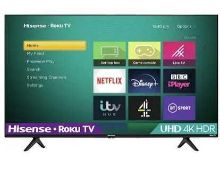 RRP £450 Boxed Hisense R50A7200Gtuk 50" 4K Hdr Smart Tv (Grade A-D)