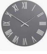 RRP £90 Boxed John Lewis Pax Roman Numerals Wall Clock