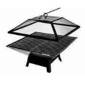 RRP £60 Boxed Seawell Iron Outdoor Fire Pit