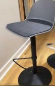 RRP £120 John Lewis Whistler Dusty Grey Bar Stool