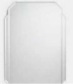 RRP £110 Boxed John Lewis Deco Mirror Medium