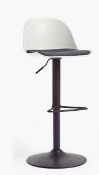 RRP £120 John Lewis Whistler White Bar Stool