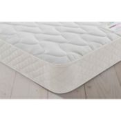 RRP £125 Bagged Whitenoise Open Coil Mattress 120Cm Small Double