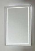 RRP £240 Boxed Frame Illuminated Medium Mirror