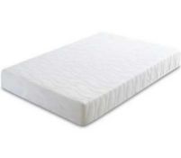 RRP £295 Bagged Cucid Comfort Collection 120Cm Small Double Memory Foam Mattress