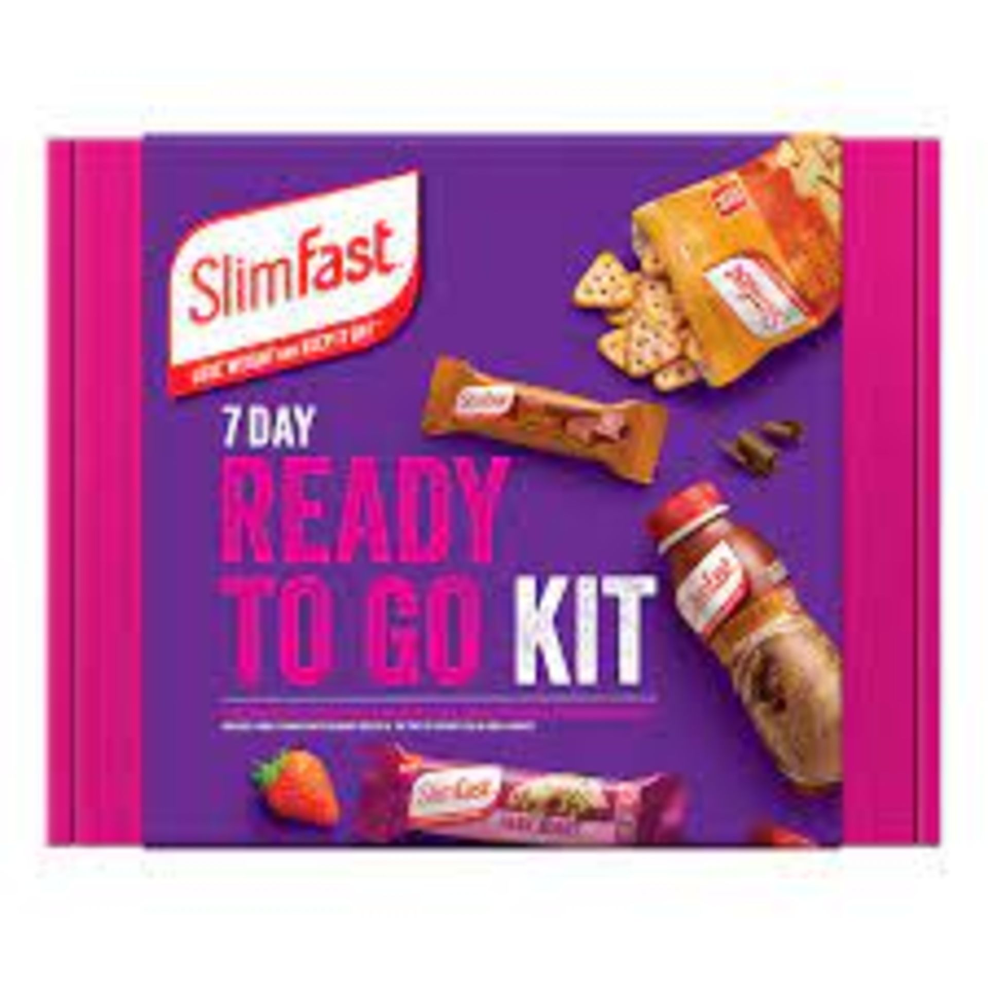 RRP £1400 Lot To Contain Slimfast/Diet Products + More (Count 110) - Image 3 of 3