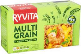 RRP £600 Lot To Contain Ryvita Products + More (Count 230)