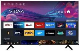 RRP £450 Boxed Hisense 50A6Gtuk 50" 4K Smart Tv