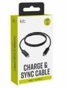 RRP £120 Lot To Contain X11 Boxed Kit Charge& Sync Cable