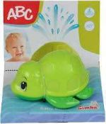 RRP £200 Lot To Contain X20 ABC Sumba Baby Bath Turtle