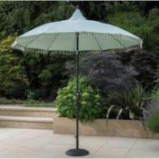 RRP £100 Boxed Wayfair Caraousel Garden Parasol