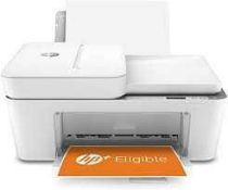RRP £80 Boxed Hp Deskjet Plus 4120E Printer Scanner Copier