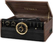 RRP £180 Boxed Victrola Empire 3 Speed Turntable